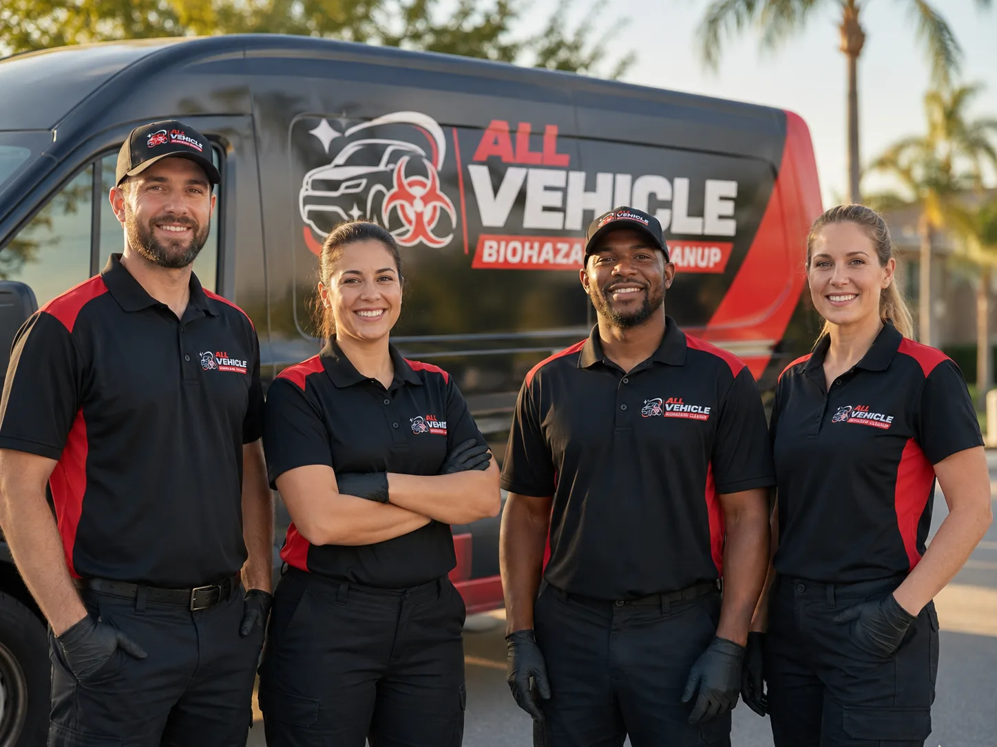 Vehicle Biohazard Cleanup company in Sunnyvale, CA